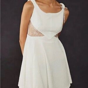 Free people movement Brooklyn mini black dress